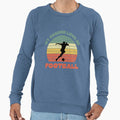 My Second Love Is Football Football Sweatshirt - Unique Graphic for Adults - T-Shirt, Sweatshirt, Hoodie