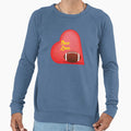 True Love Football Valentine Sweatshirt - Streetwear Style Men Women - T-Shirt, Sweatshirt, Hoodie