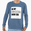 My Soccer Mom Era White Sweatshirt - Fun Novelty Design for Adults - T-Shirt, Sweatshirt, Hoodie