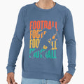 American Football Season Party Sweatshirt - Minimalist Print for Adults - T-Shirt, Sweatshirt, Hoodie