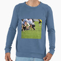 American Football Players Field Sweatshirt - Trendy Graphic Men Women - T-Shirt, Sweatshirt, Hoodie