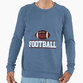 Football Player Sweatshirt - Custom Art Print Men Women - T-Shirt, Sweatshirt, Hoodie