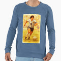 Diego Maradona Football Legend Sweatshirt - Custom Art Print for Adults - T-Shirt, Sweatshirt, Hoodie