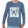 Football Dad Sweatshirt - Minimalist Print Unisex - T-Shirt, Sweatshirt, Hoodie