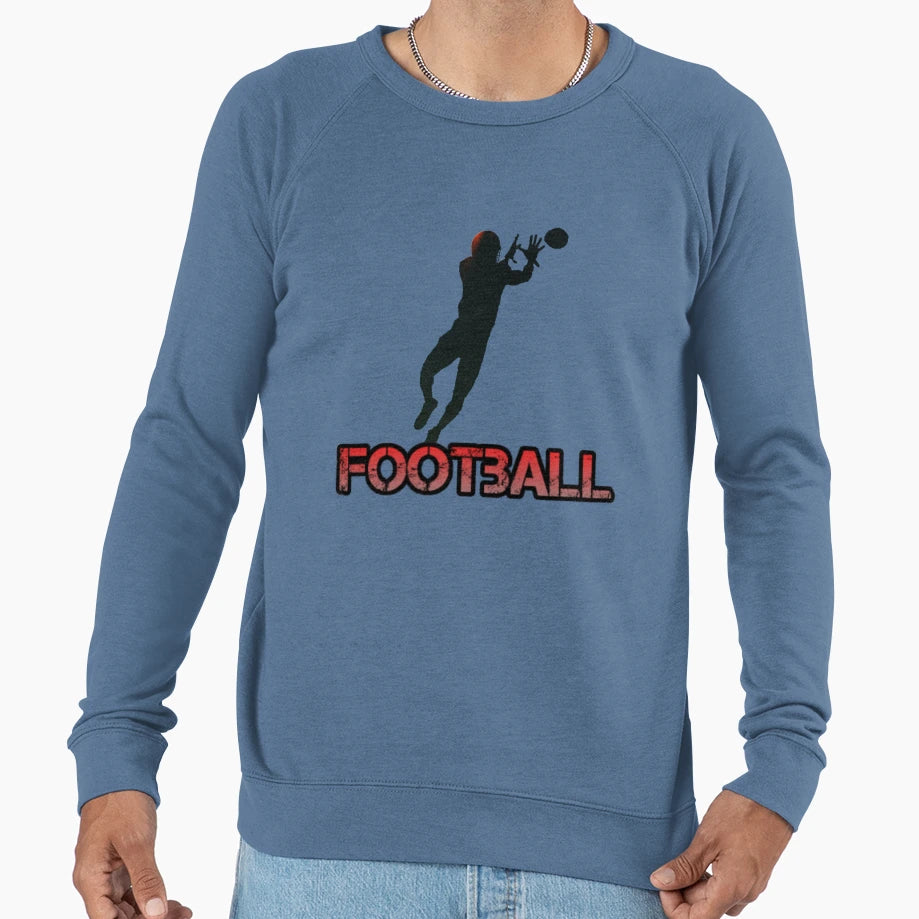 Football Sweatshirt - Streetwear Style for Adults - T-Shirt, Sweatshirt, Hoodie