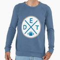 Detroit Football Emblem Det Pride Sweatshirt - Trendy Graphic Unisex - T-Shirt, Sweatshirt, Hoodie