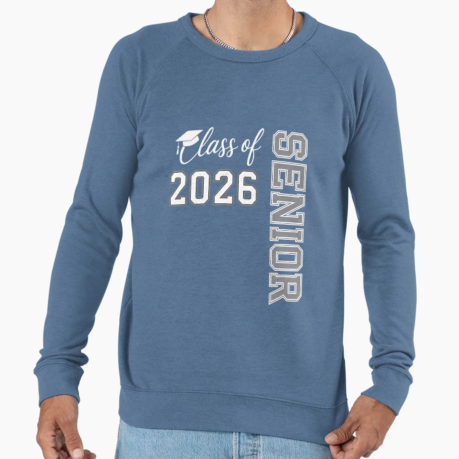 Senior Class 2026 Graduation 2026 Sweatshirt - Novelty Apparel Men Women - T-Shirt, Sweatshirt, Hoodie