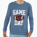 Football Player Sweatshirt - Casual Everyday Wear Men Women - T-Shirt, Sweatshirt, Hoodie