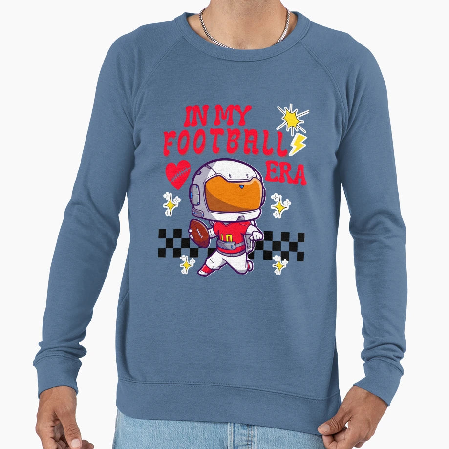 My Football Mom Era 2024 Sweatshirt - Trendy Graphic Men Women - T-Shirt, Sweatshirt, Hoodie