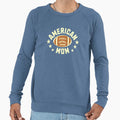 Usa American Football Loving Mom Sweatshirt - Fun Novelty Design Unisex - T-Shirt, Sweatshirt, Hoodie