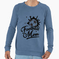 Football Mom Sweatshirt - Novelty Apparel Men Women - T-Shirt, Sweatshirt, Hoodie