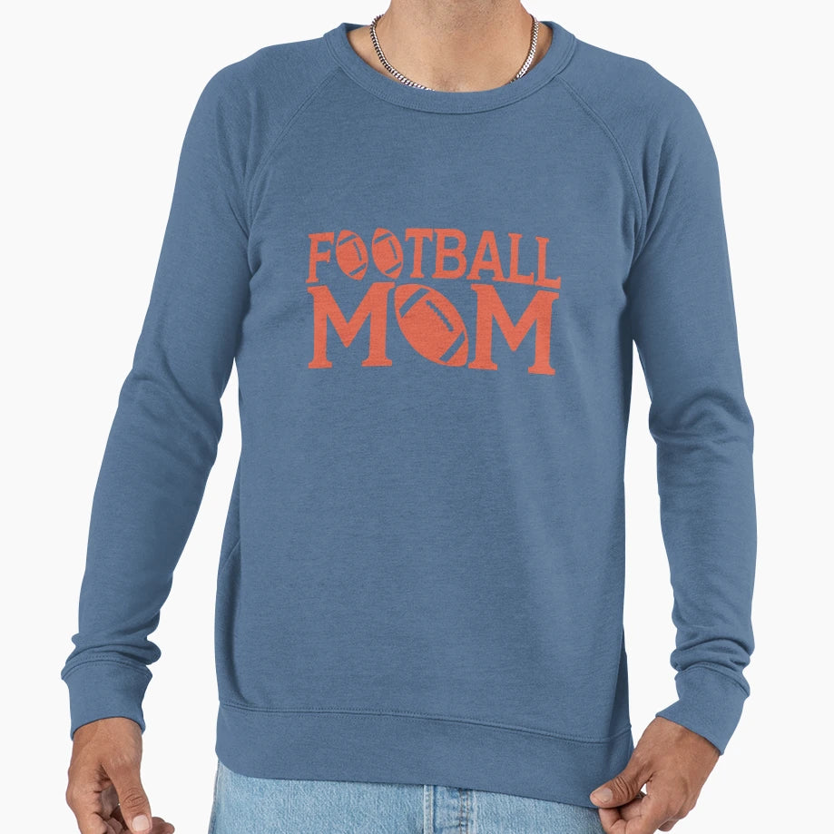 Funny Womens Game Day Football Mom Sweatshirt - Trendy Graphic Men Women - T-Shirt, Sweatshirt, Hoodie