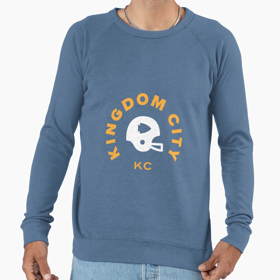 Kansas City Football Sweatshirt - Unique Graphic for Adults - T-Shirt, Sweatshirt, Hoodie