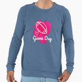 Game Day Time Football Sweatshirt - Aesthetic Graphic for Adults - T-Shirt, Sweatshirt, Hoodie