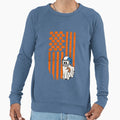 Football Player Fan Ghost Halloween Sweatshirt - Graphic Print for Adults - T-Shirt, Sweatshirt, Hoodie