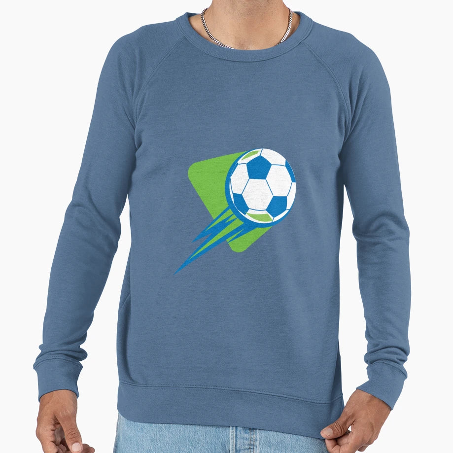 Football Sweatshirt - Custom Art Print for Adults - T-Shirt, Sweatshirt, Hoodie