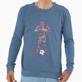 Soccer Player Sweatshirt - Streetwear Style for Adults - T-Shirt, Sweatshirt, Hoodie