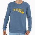 Football Foot And Ball Sweatshirt - Unique Graphic for Adults - T-Shirt, Sweatshirt, Hoodie