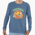 Groovy Football Mom Gift Funny Sweatshirt - Custom Art Print for Adults - T-Shirt, Sweatshirt, Hoodie