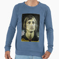 Johan Cruyff Sweatshirt - Graphic Print for Adults - T-Shirt, Sweatshirt, Hoodie