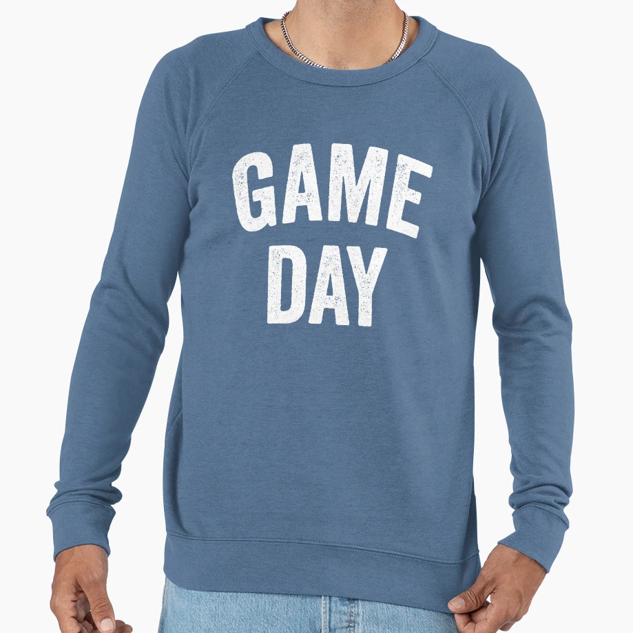 Game Day Its Football Yall Tailgate Sweatshirt - Trendy Graphic Unisex - T-Shirt, Sweatshirt, Hoodie