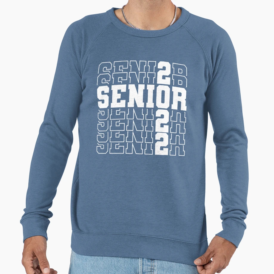 Senior 2022 Graduation Gift Sweatshirt - Trendy Graphic Unisex - T-Shirt, Sweatshirt, Hoodie
