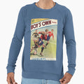 Rugby Old School 4 Sweatshirt - Unique Graphic for Adults - T-Shirt, Sweatshirt, Hoodie