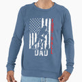Football Dad Gifts Sweatshirt - Trendy Graphic Unisex - T-Shirt, Sweatshirt, Hoodie