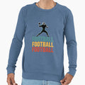 American Support Football Player Sweatshirt - Novelty Apparel Unisex - T-Shirt, Sweatshirt, Hoodie