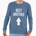 Best Brother Gifts Sweatshirt - Custom Art Print Unisex - T-Shirt, Sweatshirt, Hoodie