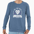 All You Need Is Love Football Sweatshirt - Fun Novelty Design Unisex - T-Shirt, Sweatshirt, Hoodie