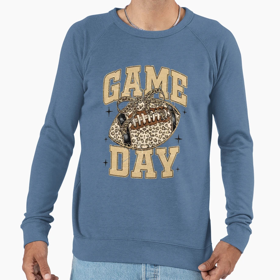 Game Day Sweatshirt - Trendy Graphic Men Women - T-Shirt, Sweatshirt, Hoodie