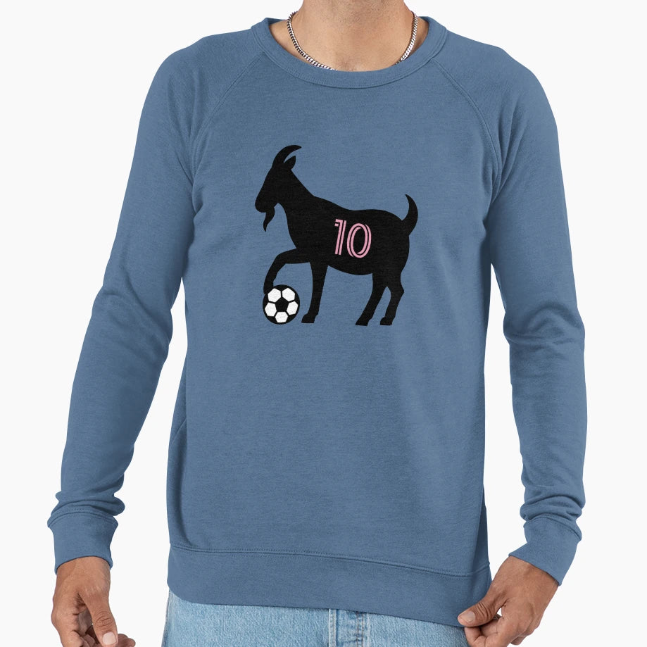Messi Inter Miami Sweatshirt - Trendy Graphic Unisex - T-Shirt, Sweatshirt, Hoodie