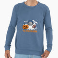 Tis Season Football Halloween Spooky Sweatshirt - Minimalist Print Unisex - T-Shirt, Sweatshirt, Hoodie