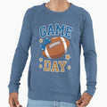 Glitter Game Day Vibes Sweatshirt - Minimalist Print for Adults - T-Shirt, Sweatshirt, Hoodie