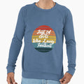 Just Who Loves Football Sweatshirt - Fun Novelty Design Men Women - T-Shirt, Sweatshirt, Hoodie