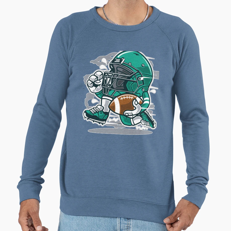 Art Football Sport Right Sweatshirt - Streetwear Style for Adults - T-Shirt, Sweatshirt, Hoodie