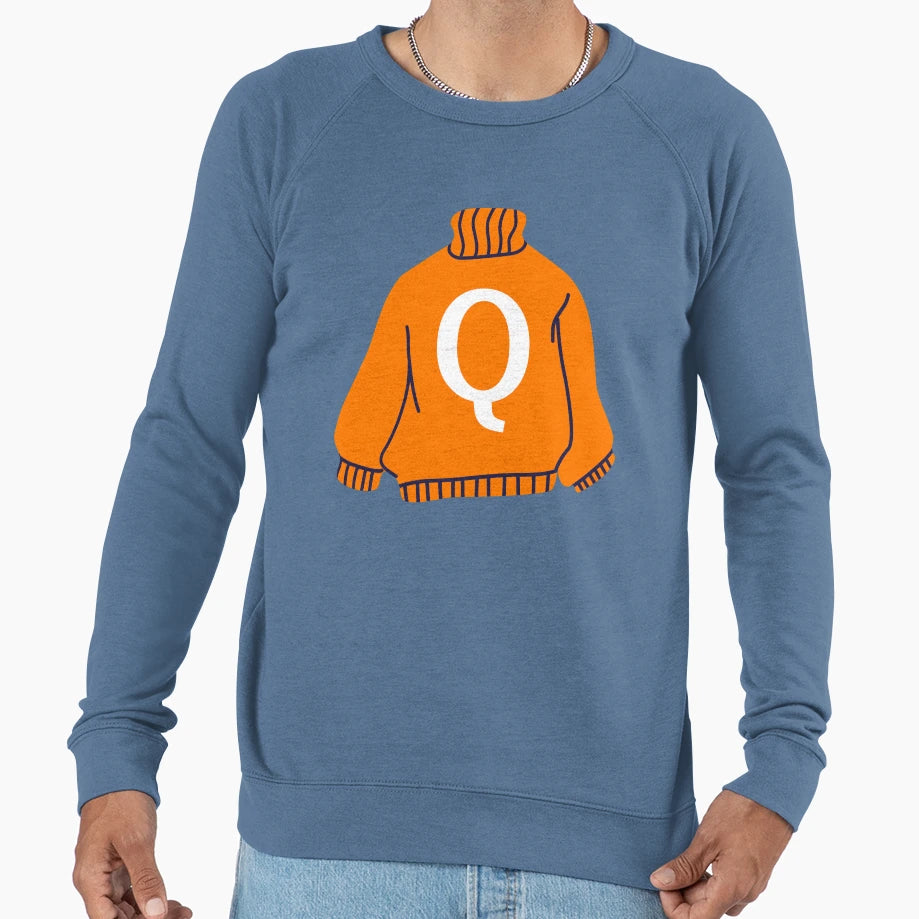 Letter Sweatshirt - Fun Novelty Design for Adults - T-Shirt, Sweatshirt, Hoodie