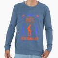 Worlds Best Soccer Dad Sweatshirt - Custom Art Print Unisex - T-Shirt, Sweatshirt, Hoodie