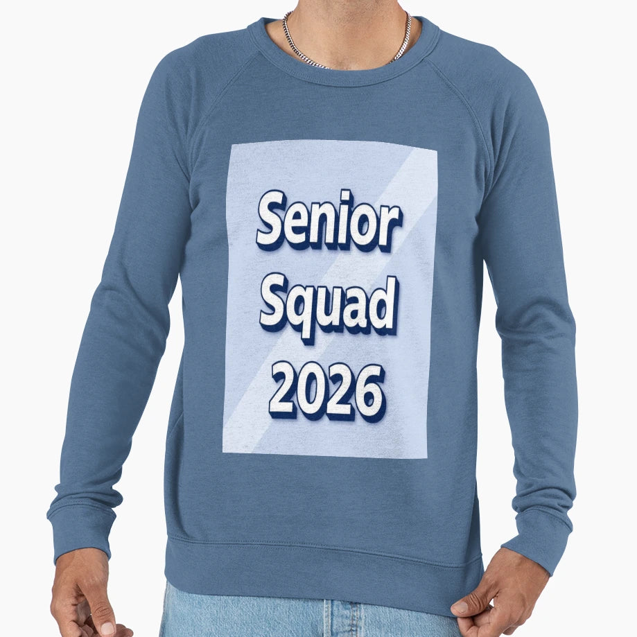 Squad Goals Senior Sweatshirt - Graphic Print for Adults - T-Shirt, Sweatshirt, Hoodie