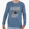 Game Day Checker Football Sweatshirt - Unique Graphic Men Women - T-Shirt, Sweatshirt, Hoodie