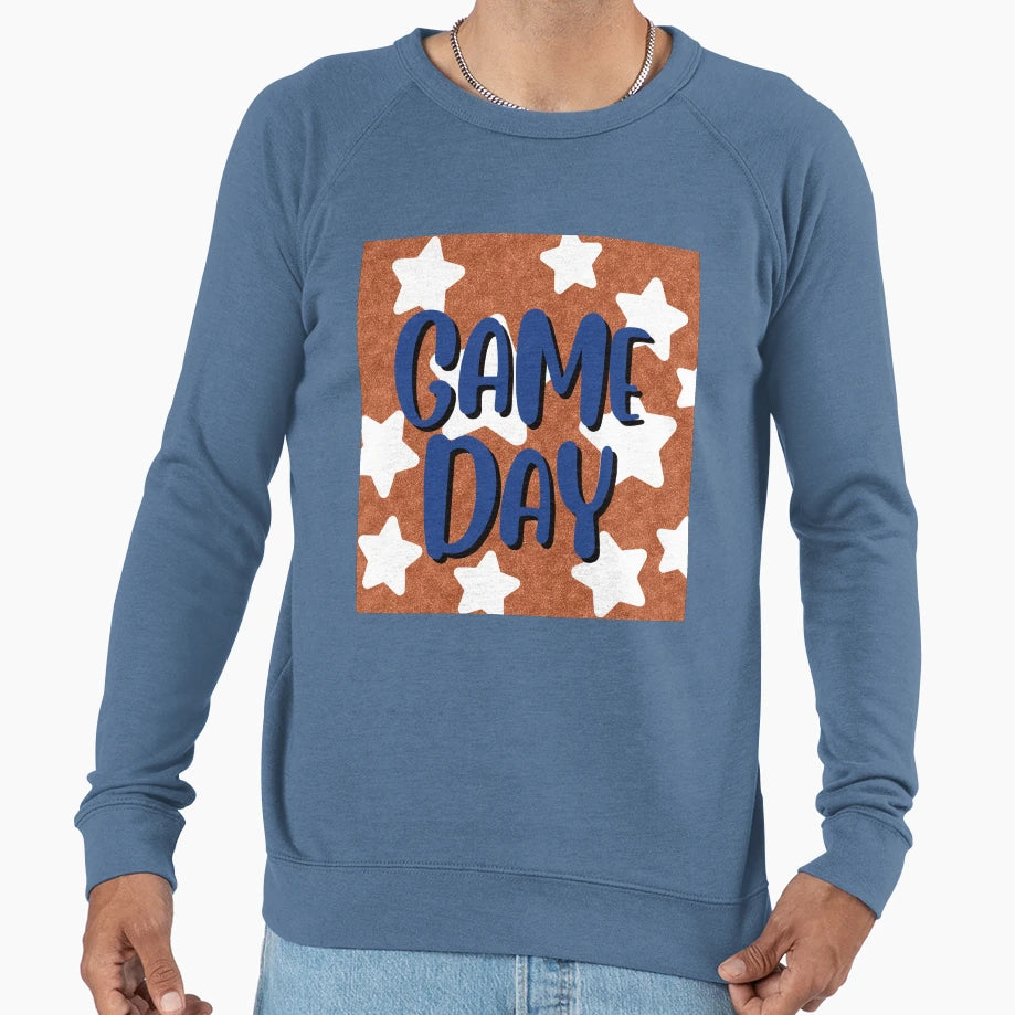 Game Day Sweatshirt - Fun Novelty Design Men Women - T-Shirt, Sweatshirt, Hoodie