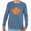 Football Dad Gridiron T-Shirt - Custom Art Print Men Women - T-Shirt, Sweatshirt, Hoodie