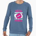American Football Gift Sweatshirt - Minimalist Print Unisex - T-Shirt, Sweatshirt, Hoodie