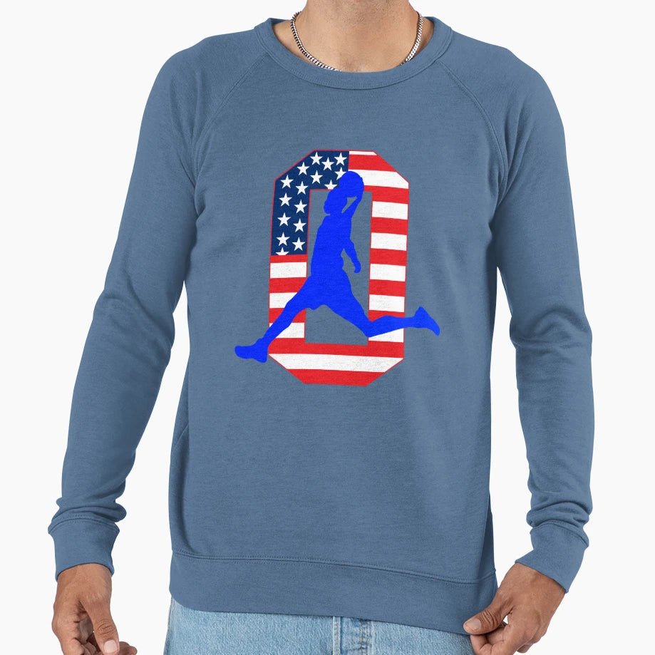 Basketball Sweatshirt - Streetwear Style for Adults - T-Shirt, Sweatshirt, Hoodie