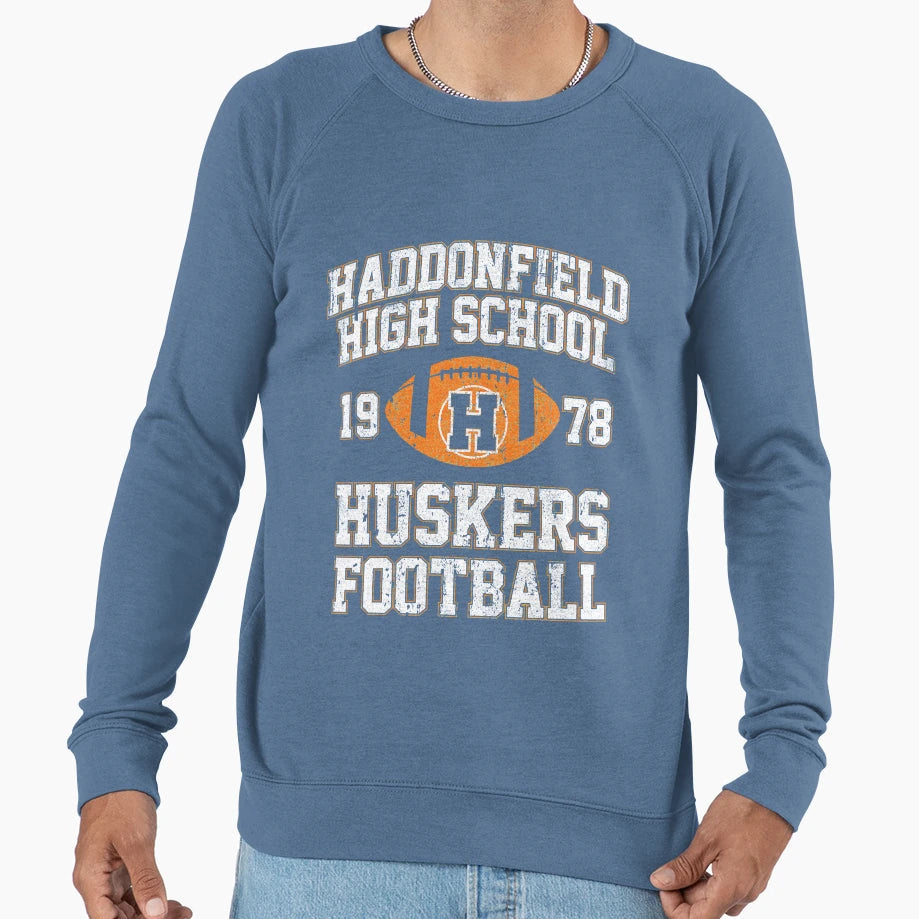 Haddonfield High School 1978 Huskers T-Shirt - Fun Novelty Design Unisex - T-Shirt, Sweatshirt, Hoodie
