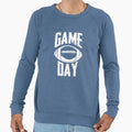 Football Game Day Touchdown Rugby Sweatshirt - Custom Art Print Men Women - T-Shirt, Sweatshirt, Hoodie