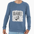 Game Day Fun Football Fan Gear Sweatshirt - Custom Art Print Men Women - T-Shirt, Sweatshirt, Hoodie