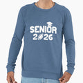 Senior 2026 Football Graduation Sweatshirt - Unique Graphic Unisex - T-Shirt, Sweatshirt, Hoodie