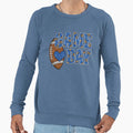 Game Day Glitter Leopard Football Sweatshirt - Streetwear Style Men Women - T-Shirt, Sweatshirt, Hoodie